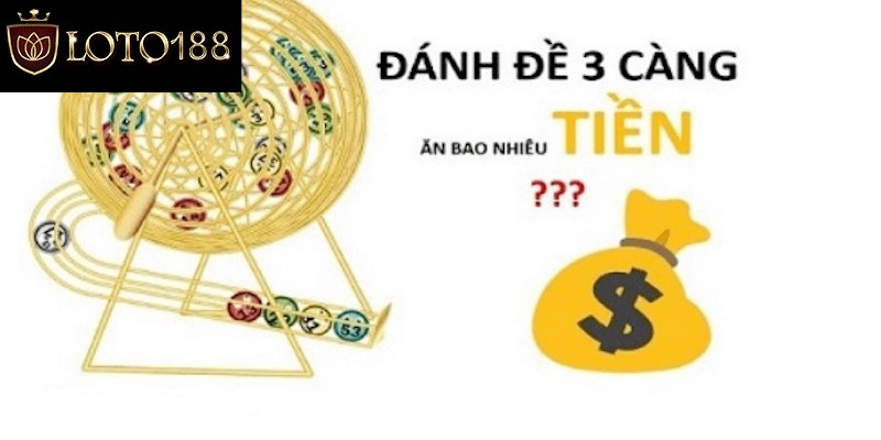 Chia sẻ kinh nghiệm đánh đề 3 càng hiệu quả 2025