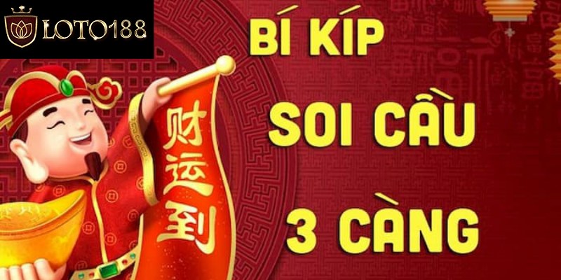 Tìm hiểu về phương pháp đánh đề 3 càng
